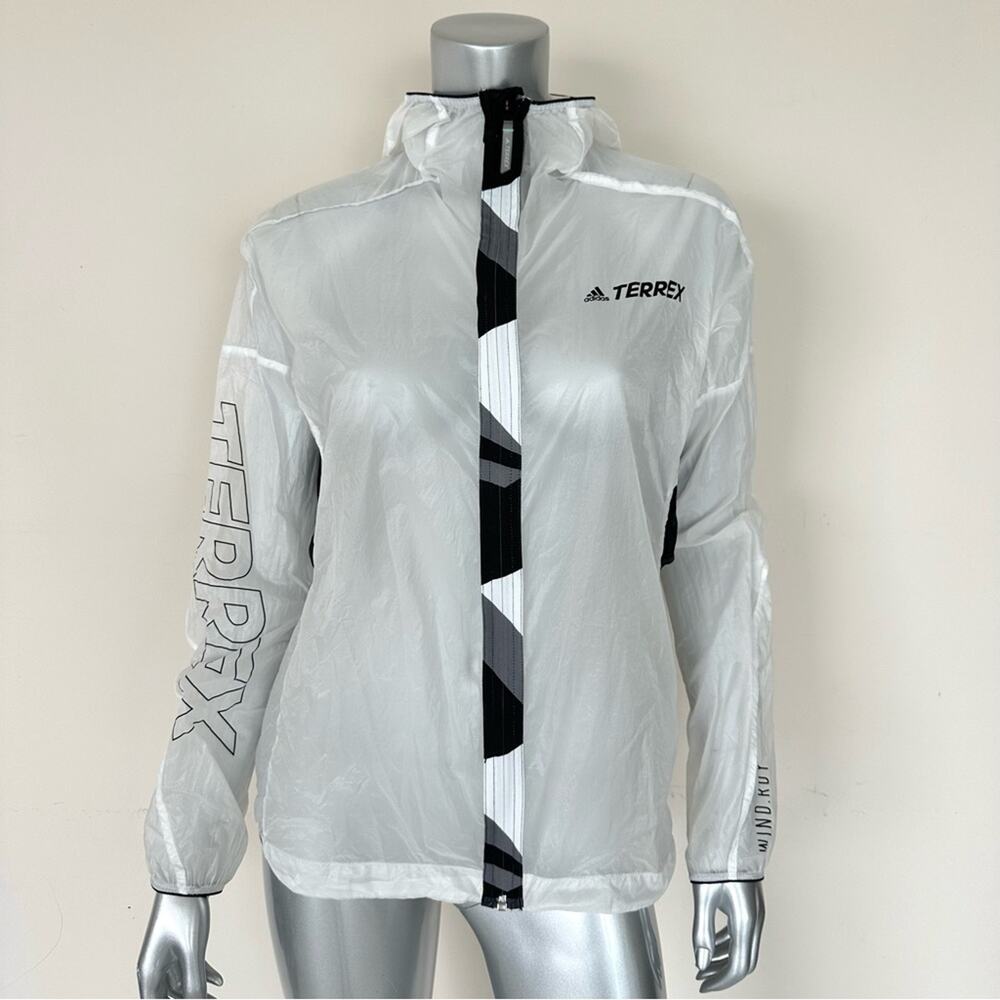 NEW!!! Adidas Terrex windbreaker jacket size S
